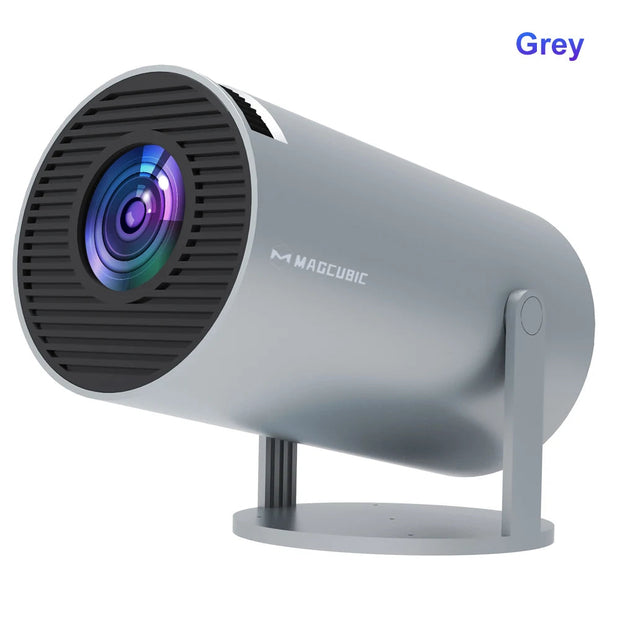 Consumer Electronics, Home Audio & Video, Projects & AccessoriesProjector Android 11 4K 1280*720P HY300 Dual Wifi 260ANSI 180°Flexible BT5.0 Cinema Outdoor Portable Projetor HY300 Pro - Premium  from Nobles Store - Just $56.38! Shop now at Nobles Store