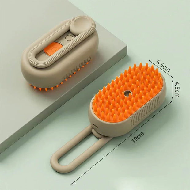 Dog Supplies, Home & Garden, Pet ProductsCat Steam Brush Steamy Dog Brush 3 in 1 Electric Spray Cat Hair Brushes for Massage Pet Grooming Comb Hair Removal Combs - Premium  from Nobles Store - Just $34.34! Shop now at Nobles Store