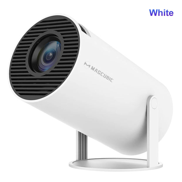 Consumer Electronics, Home Audio & Video, Projects & AccessoriesProjector Android 11 4K 1280*720P HY300 Dual Wifi 260ANSI 180°Flexible BT5.0 Cinema Outdoor Portable Projetor HY300 Pro - Premium  from Nobles Store - Just $56.38! Shop now at Nobles Store