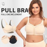Clothing, WomenWireless Lace Big Cup Front Row Buttons Thin - Premium 0 from USAdrop - Just $48.58! Shop now at Nobles Store