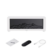 Home Appliances, Household Appliances, Small Air Conditioning AppliancesAroma Humidifier Flame Essential Oil Diffuser Air Humidifier Aromatherapy Fragrance Diffuser with RGB Light and Remote Control - Premium  from Nobles Store - Just $51.72! Shop now at Nobles Store