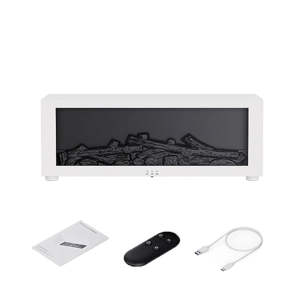 Home Appliances, Household Appliances, Small Air Conditioning AppliancesAroma Humidifier Flame Essential Oil Diffuser Air Humidifier Aromatherapy Fragrance Diffuser with RGB Light and Remote Control - Premium  from Nobles Store - Just $51.72! Shop now at Nobles Store