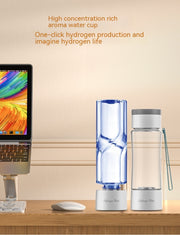 Hydrogen And Oxygen Separation Water Element Ionic Screen Protector High Concentration Electrolytic Hydrogen-rich Cup - Premium 0 from USAdrop - Just $198.76! Shop now at Nobles Store