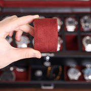 Cabinets & Cases, Clothing, Jewelry & Watch Accessories, Shoe, Shoes & Jewelry, Watch Accessories12 Slot Leather Watch Box with Valet Drawer - 12 Slot Luxury Watch Case Display Organizer - Premium  from Nobles Store - Just $179.93! Shop now at Nobles Store