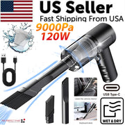Home & Garden, Home cleaning120W Cordless Handheld Vacuum Cleaner Small Mini Portable Car Auto Home Wireless - Premium  from Nobles Store - Just $18.46! Shop now at Nobles Store