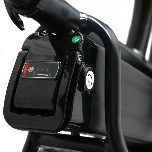 Adult Bikes, Bikes, Cruiser Bikes, Sports & OutdoorsStep Thru Mini 20X4 - 52V Beach Cruiser Electric Bike - Premium  from Nobles Store - Just $2550.77! Shop now at Nobles Store
