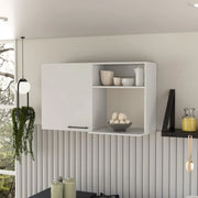 Bedroom Furniture, Furniture, Home & GardenKitchen Wall Cabinet Burwood, White Finish - Premium  from Nobles Store - Just $158.95! Shop now at Nobles Store