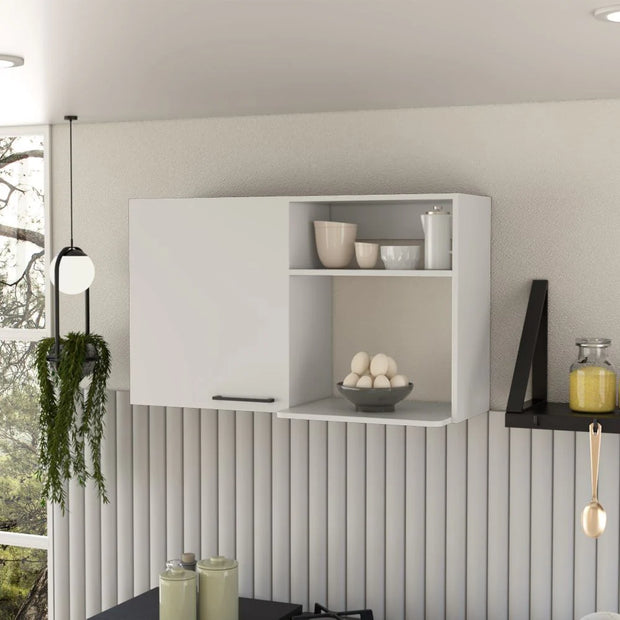 Bedroom Furniture, Furniture, Home & GardenKitchen Wall Cabinet Burwood, White Finish - Premium  from Nobles Store - Just $158.95! Shop now at Nobles Store