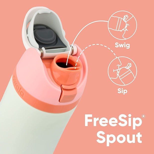 Home & Kitchen, Insulated Beverage Containers, Kitchen & Dining, Storage & Organization, ThermosesFreesip Insulated Stainless Steel Water Bottle with Straw for Sports and Travel, Bpa-Free, 24-Oz, Very, Very Dark - Premium  from Nobles Store - Just $65.28! Shop now at Nobles Store