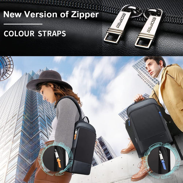 Backpacks, Bags, Cases & Sleeves, Computers & Accessories, Electronics, Laptop Accessories15 Inch Super Slim Laptop Backpack Men anti Theft Waterproof Backpack - Premium  from Nobles Store - Just $90.78! Shop now at Nobles Store