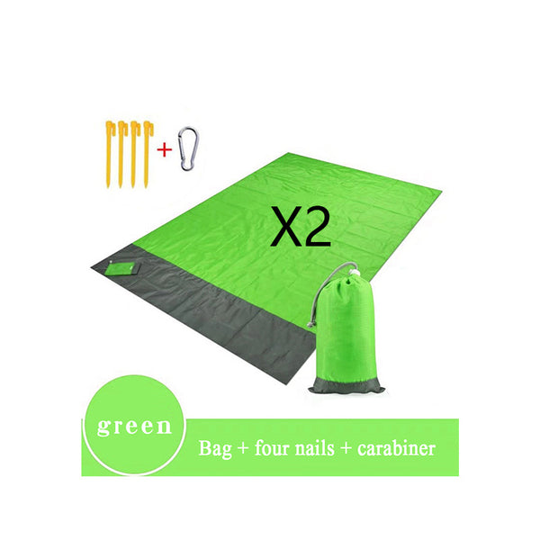 nullCross-border Spot Outdoor Beach Mat Portable Folding - Premium 0 from null - Just $54.85! Shop now at Nobles Store