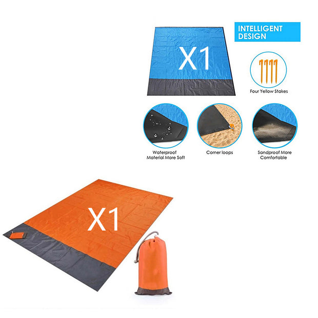 nullCross-border Spot Outdoor Beach Mat Portable Folding - Premium 0 from null - Just $54.85! Shop now at Nobles Store