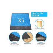 nullCross-border Spot Outdoor Beach Mat Portable Folding - Premium 0 from null - Just $54.85! Shop now at Nobles Store