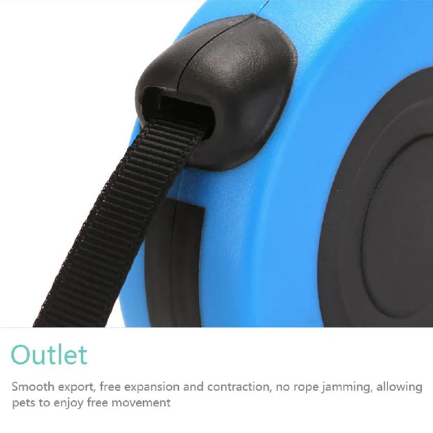 Dog Collars, Dogs, Harnesses & Leashes, Pets16.5FT Automatic Retractable Dog Leash Pet Collar Automatic Walking Lead Free US - Premium  from Nobles Store - Just $9.11! Shop now at Nobles Store