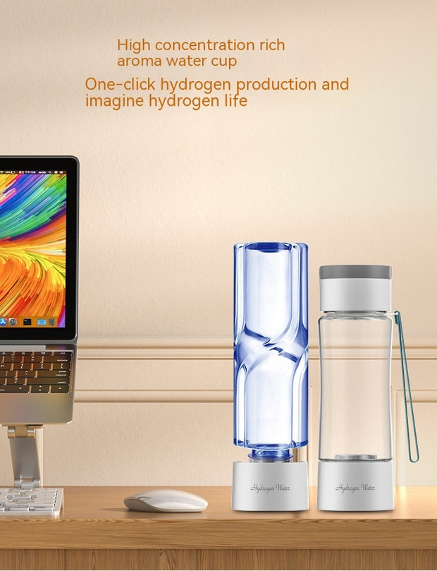 Hydrogen And Oxygen Separation Water Element Ionic Screen Protector High Concentration Electrolytic Hydrogen-rich Cup - Premium 0 from USAdrop - Just $198.76! Shop now at Nobles Store