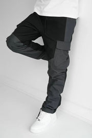 Large Pocket Stitching Trousers Men's Loose Feet - Premium 0 from USAdrop - Just $35.48! Shop now at Nobles Store