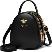 Clothing, Handbags & Wallets, Shoes & Jewelry, Shoulder Bags, WomenSmall Crossbody Bags Shoulder Bag for Women Stylish Ladies Messenger Bags Purse and Handbags Wallet 0-Black - Premium  from Nobles Store - Just $49.32! Shop now at Nobles Store