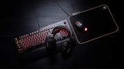 Desk Accessories & Workspace Organizers, Mouse Pads, Mouse Pads & Wrist Rests, Office & School Supplies, Office ProductsSense Aimo RGB Illumination Gaming PC Mousepad, Non Slip Back, Computer Mouse Pad, Soft PC Gaming Desktop Mat with Stitched Edges, Owl Eye Sensors, Black, Medium - Premium  from Nobles Store - Just $34.76! Shop now at Nobles Store