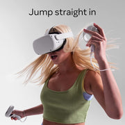 Headsets, Standalone Hardware, Video Games, Virtual RealityQuest 2 — Advanced All-In-One Virtual Reality Headset — 256 GB - Premium  from Nobles Store - Just $431.50! Shop now at Nobles Store