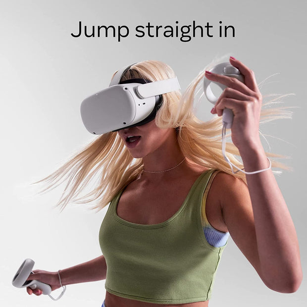 Headsets, Standalone Hardware, Video Games, Virtual RealityQuest 2 — Advanced All-In-One Virtual Reality Headset — 256 GB - Premium  from Nobles Store - Just $431.50! Shop now at Nobles Store