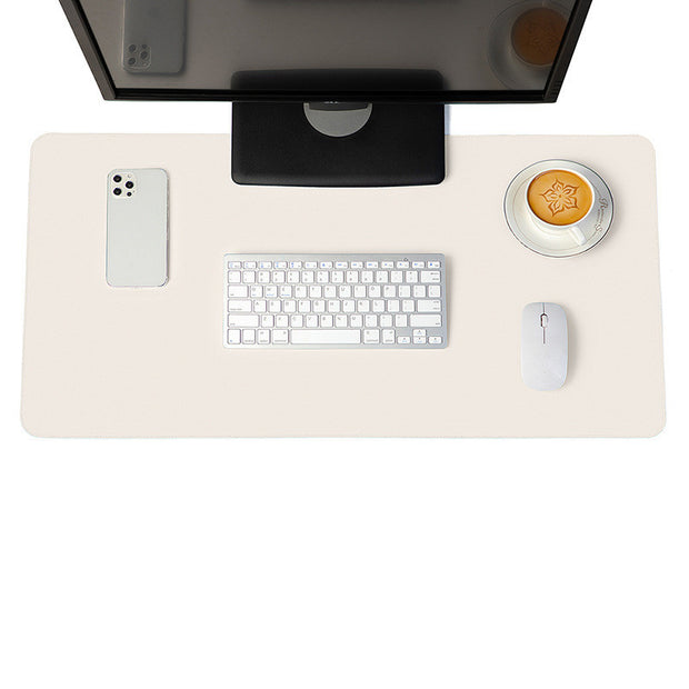 Computers, Electronics, Laptops and Tablets, nullWaterproof Leather Mouse Pad Large Computer Desk Mat - Premium 0 from null - Just $18.48! Shop now at Nobles Store