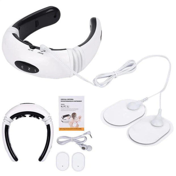 Electronics & Gadgets, Electronics Accessories & SuppliesElectric Cervical Pulse Neck Massager Muscle Relax Massage Magnetic Therapy US - Premium  from Nobles Store - Just $18.47! Shop now at Nobles Store