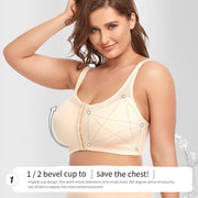 Clothing, WomenWireless Lace Big Cup Front Row Buttons Thin - Premium 0 from USAdrop - Just $48.58! Shop now at Nobles Store