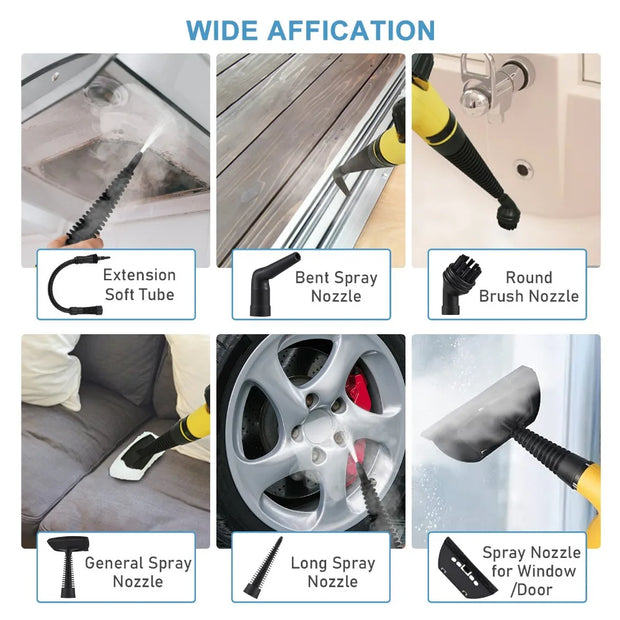 Cleaning Appliances, Home Appliances, Steam CleanersHand-Held High Temperature Steam Cleaner for Kitchen Range Hood Cleaning Home Bathroom, Car Cleaning Tools - Premium  from Nobles Store - Just $75.01! Shop now at Nobles Store