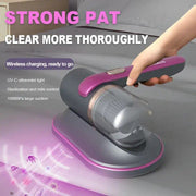 Wireless Handheld Vacuum Dust Removal Equipment with UV Light Portable - Premium  from USAdrop - Just $52.63! Shop now at Nobles Store