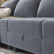 Furniture, Home & Kitchen, Living Room Furniture, Living Room Sets3 Piece Sofa Sets for Living Room Furniture Couch Set Modular Sofa Set - Premium  from Nobles Store - Just $2214.51! Shop now at Nobles Store