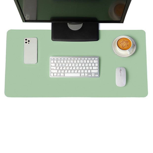 Computers, Electronics, Laptops and Tablets, nullWaterproof Leather Mouse Pad Large Computer Desk Mat - Premium 0 from null - Just $18.48! Shop now at Nobles Store