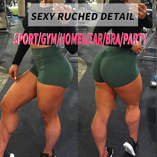 All Categories, Fitness & Body Building, Home, Sports & Entertainment, Yoga, Yoga ShortsWomen High Waist Push up Booty Shorts Workout Gym Shorts Scrunch Butt Cycling Sport Shorts Fitness Yoga Shorts Athletic - Premium  from Nobles Store - Just $20.98! Shop now at Nobles Store