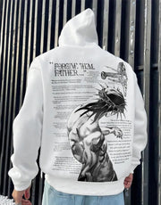 Men's And Women's Casual Printed Hooded Sweater - Premium 0 from USAdrop - Just $35.48! Shop now at Nobles Store