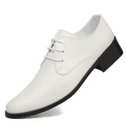 nullMen's PU Leather Pointed Formal High Heels - Premium 0 from null - Just $54.21! Shop now at Nobles Store
