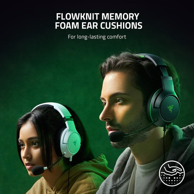 GEM Box, Legacy Systems, Microconsoles, Video GamesKaira X Wired Headset for Xbox Series X|S, Xbox One, PC, Mac & Mobile Devices: Triforce 50Mm Drivers - Hyperclear Cardioid Mic - Flowknit Memory Foam Ear Cushions - On-Headset Controls - White - Premium  from Nobles Store - Just $115.54! Shop now at Nobles Store