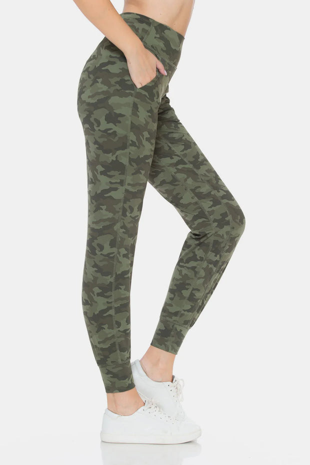 Clothing, Leggings, Shoes & Jewelry, WomenLeggings Depot Camouflage High Waist Leggings - Premium  from Nobles Store - Just $45.37! Shop now at Nobles Store