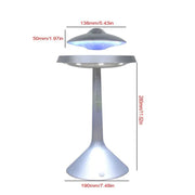 HomeUFO Magnetic Levitation Floating Light LED Table Lamp Wired Bluetooth Speaker - Premium  from Nobles Store - Just $103.20! Shop now at Nobles Store