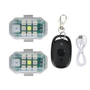 HomeHighlight Wireless Remote Control LED Strobe Light Drone Strobe Light Aircraft Strobe Lights Flash Position Wireless Light - Premium  from Nobles Store - Just $21.29! Shop now at Nobles Store