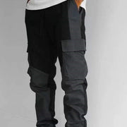 Large Pocket Stitching Trousers Men's Loose Feet - Premium 0 from USAdrop - Just $35.48! Shop now at Nobles Store