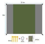 nullBeach Mat Folding Waterproof Picnic Mat - Premium 0 from null - Just $34.89! Shop now at Nobles Store