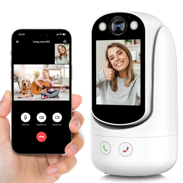 Baby, Health & Safety, Video Baby MonitorsAdvanced 1080P HD Baby Monitor with Two-Way Video Call, 2.8” Screen - Premium  from Nobles Store - Just $49.77! Shop now at Nobles Store