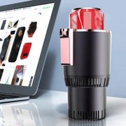 Automobiles, Interior Accessories, Mounts & Holder, Parts & AccessoriesSmart Car 2-In-1 Hot and Cold Cup Drinks Holder Home Fast Refrigeration Cooling/Heating Mini Touch Screen Beverage Mug Drink Can - Premium  from Nobles Store - Just $30.02! Shop now at Nobles Store