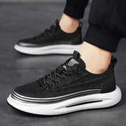 Men's Summer Breathable Platform Canvas Shoes - Premium 0 from Nobles Store - Just $45.60! Shop now at Nobles Store