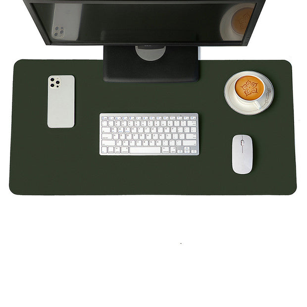 Computers, Electronics, Laptops and Tablets, nullWaterproof Leather Mouse Pad Large Computer Desk Mat - Premium 0 from null - Just $18.48! Shop now at Nobles Store