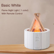 Home Appliances, Household Appliances, Small Air Conditioning AppliancesSimulated Flame Aroma Diffuser Bonfire Air Humidifier Ultrasonic Cool Mist Maker Fogger LED Essential Oil Lamp Difusor - Premium  from Nobles Store - Just $32.71! Shop now at Nobles Store