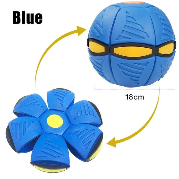 Dog Supplies, Home & Garden, Pet ProductsPet Dog Toys Flying Saucer Ball Magic Deformation UFO TOYS Outdoor Sports Dog Training Equipment Dog'S Play Flying DISC - Premium  from Nobles Store - Just $26.09! Shop now at Nobles Store