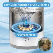 Beauty & Health, Makeup, Makeup Brushes & ToolsUSB Electric Makeup Brush Cleaner Portable 3 in 1 Makeup Brushes Drying Rack Lazy Cleaning Brush Washer Quick Dry Tool New - Premium  from Nobles Store - Just $16.68! Shop now at Nobles Store