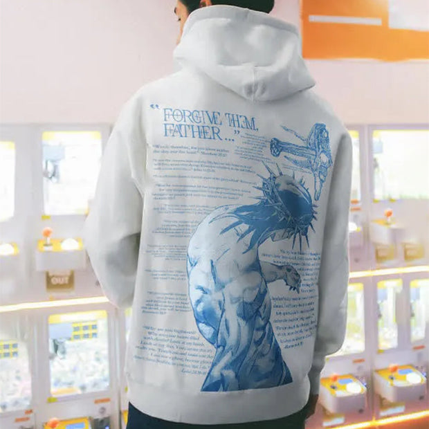 Men's And Women's Casual Printed Hooded Sweater - Premium 0 from USAdrop - Just $35.48! Shop now at Nobles Store