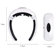 Electronics & Gadgets, Electronics Accessories & SuppliesElectric Cervical Pulse Neck Massager Muscle Relax Massage Magnetic Therapy US - Premium  from Nobles Store - Just $18.47! Shop now at Nobles Store