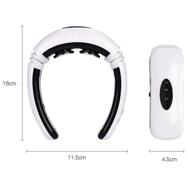 Electronics & Gadgets, Electronics Accessories & SuppliesElectric Cervical Pulse Neck Massager Muscle Relax Massage Magnetic Therapy US - Premium  from Nobles Store - Just $18.47! Shop now at Nobles Store
